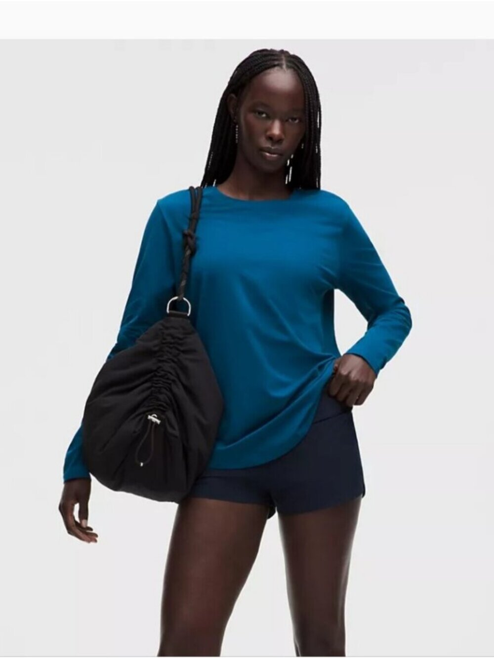 Lululemon Love Long Sleeve Size 4 /6 - Picture 1 of 4